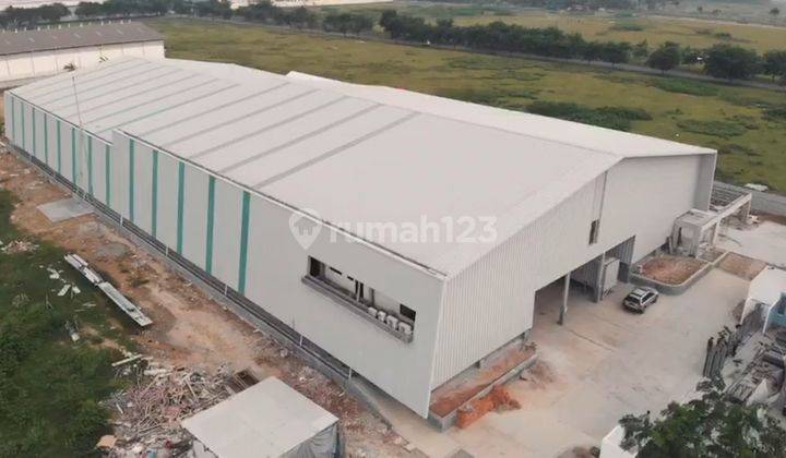 Pabrik 4.536m2 Kaw. Industri Modern Siap Pakai di Cikande. 20387  1