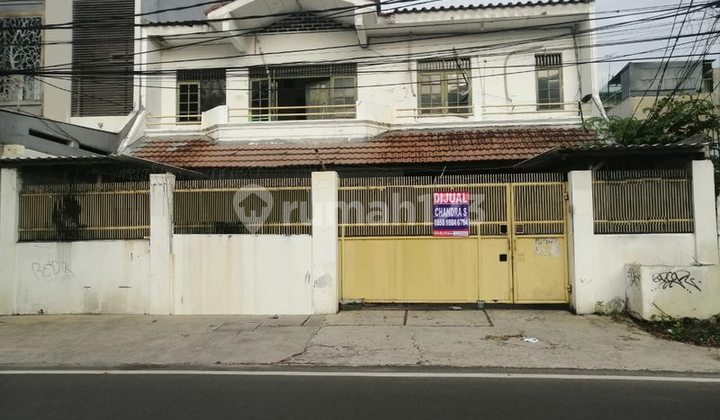 Tanah Bonus Bangunan 2 Lantai,siap Nego di Tanjung Duren.20399