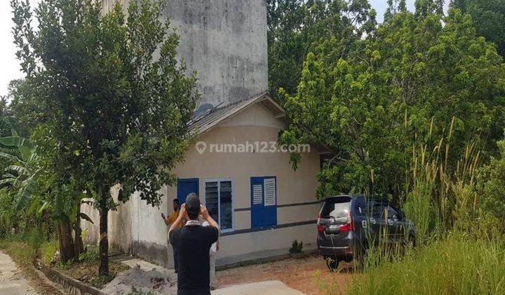 Ga15758 Tanah Plus Bangunan Walet di Pangkal Pinang,bangka Tengah 1