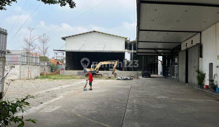 Gudang Dan Kantor 2lt Dijual Jln Masuk Kontener di Jurumudi.20455 2