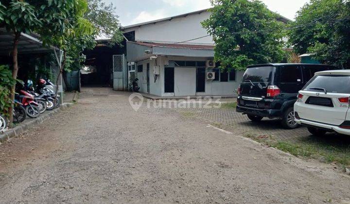 Pabrik Luas Hadap Barat, 1 Lantai, Sertifikat Hak Guna Bangunan di Bekasi Timur , Ga20406 Cs 1