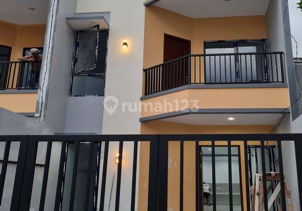  ga 20454 cs Dijual Cepat Rumah Baru Gress Hadap Timur Harga Termurah Di Meruya Utara, Jakarta Barat 1