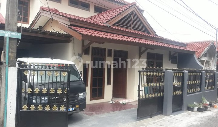 Rumah Bagus, Kontrakan 8 pintu, Tanah Sisa di Tangerang. 15839