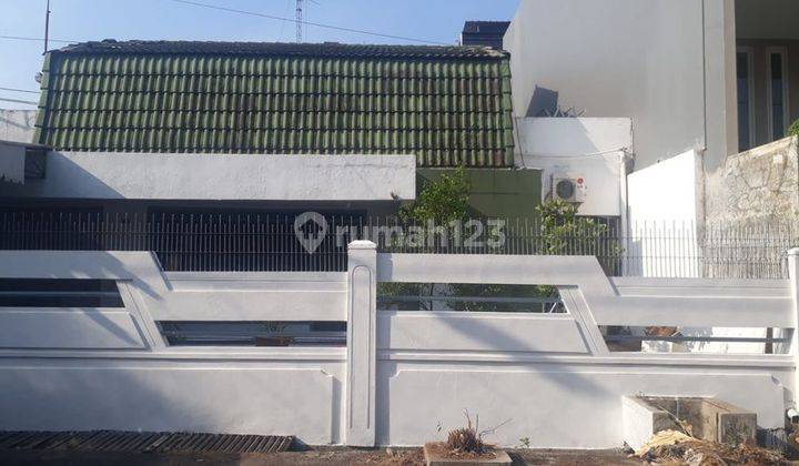 Rumah Bebas Banjir, Dlm Komplek Tenang di Kemanggisan Ga20746 1