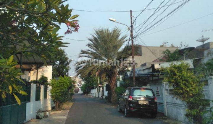 Rumah Bebas Banjir, Dlm Komplek Tenang di Kemanggisan Ga20746 2