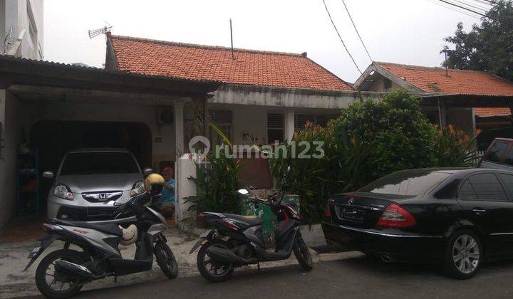 Rumah Siap Huni, Bebas Banjir, Strategis di Kemanggisan Ga15851 1