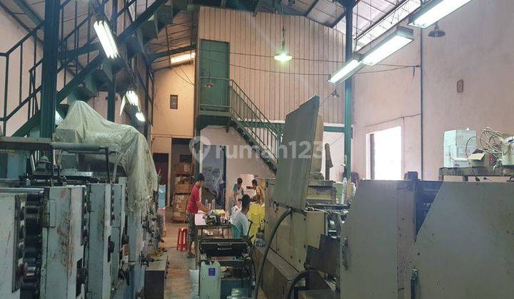 Pabrik Siap Pakai Lok. Strategis Msk Kontener jln l di Kalideres. 20493