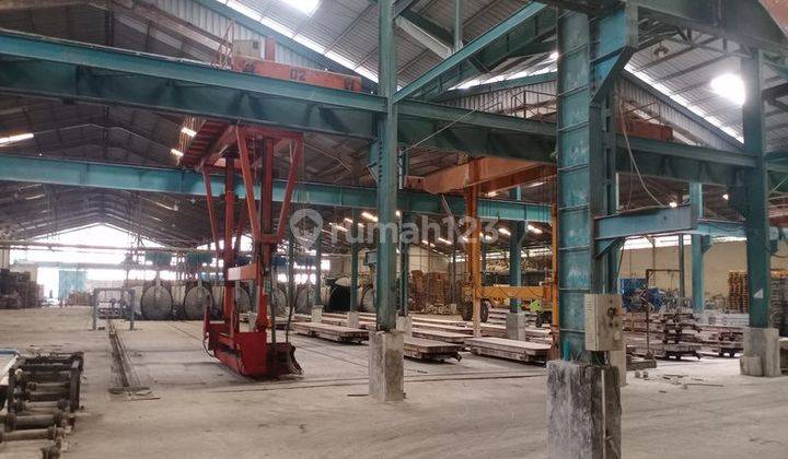 Pabrik Izin Industri Bisa Loading Dock Dkt Tol di Cikande, Serang 1