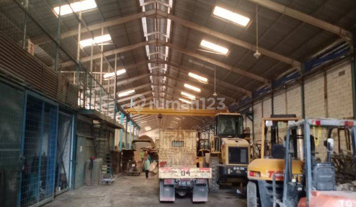 Pabrik Izin Industri Bisa Loading Dock Dkt Tol di Cikande, Serang 2