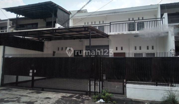 Rumah 2lt SHM Siap Huni, Bebas Banjir di Taman Alfa Indah. 0717 1