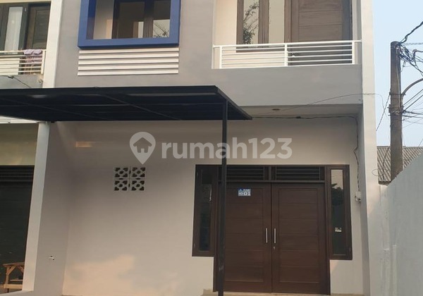 Rumah dkt Perum Ramai Toll Fasum Lengkap di Duri Kosambi. 20526