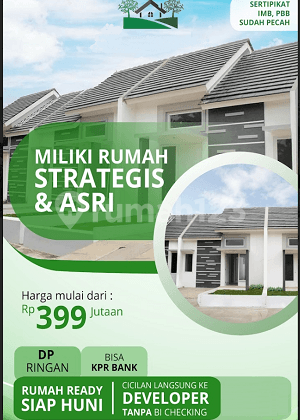 Rumah Indent Satu Cluster Dkt Stasiun Bojong Gede di Bogor. 20545 1