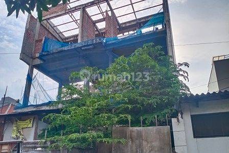 Rumah Baru Dijual Perlu Finishing Jln Lebar di Kebon Raya. 20556 1