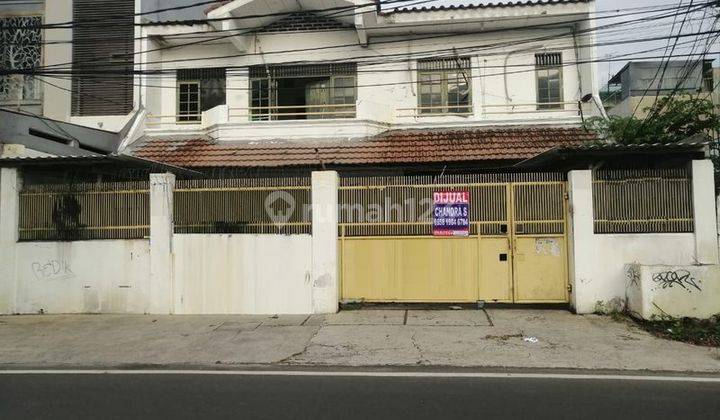 Rumah Hit Tanah Cck Utk Gudang, Kantor, di Tanjung Duren. 20399 1