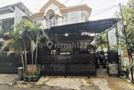 Rumah Lux Hoek, Hrg Dibawah Pasaran Tanah Luas di Cipinang. 20576 1