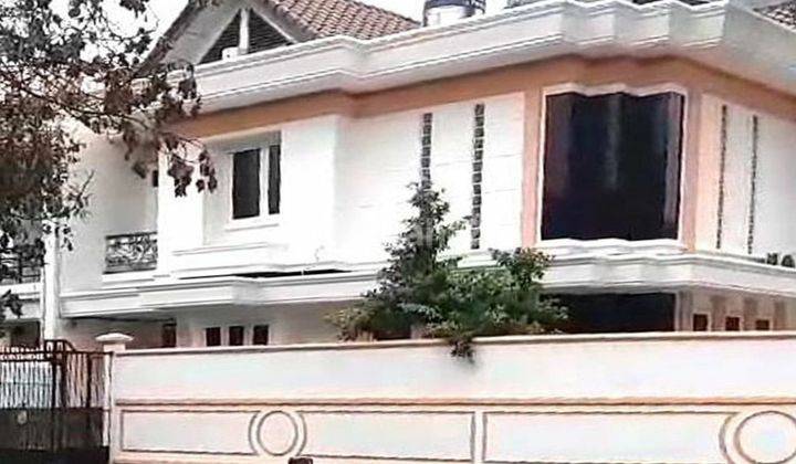 Rumah Hoek Dijual Taman Luas Bbs Banjir di Puri Kencana, 20530 1