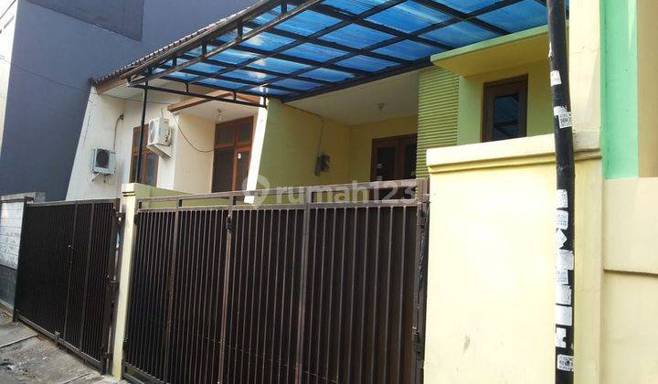 Rumah 1.5lt, Hdp Utara, Bbs Bnjr, Dkt Psr di Tanjung Duren. 13487 1