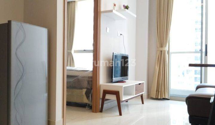 Apartemen Taman Anggrek Residences 1BR Semi Furnished Baru. 16035 2