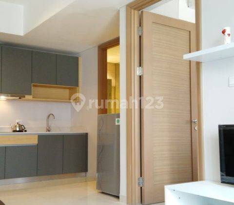 Apartemen Taman Anggrek Residences 1BR Semi Furnished Baru. 16035 1