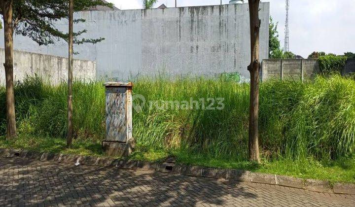 Tanah dijual, siap bangun jln lebar, strategis di Intercon. 15786 2