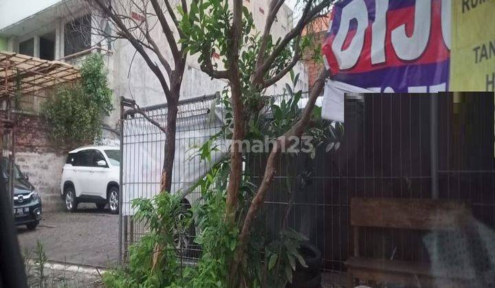 Tanah dijual strategis jln lbr bebas banjir di Kebon Jeruk. 15779 1