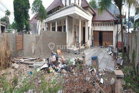 Tanah hoek bebas banjir lingkugan tenang di Kemanggisan. 20398 2