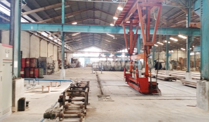 Industrial Permit Factory with Loading Dock Near Toll in Cikande. 20504