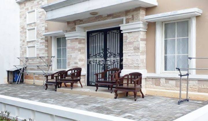 Rumah cluster Europe, hook, jalan lebar di Green Lake City. 13994 2