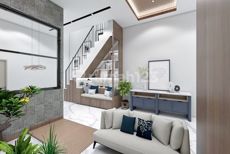 Rumah dkt ke toll gate, disain arsitek di Metland,Cipondoh. 20656