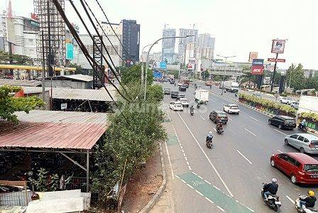 Tanah Luas 2700m2 di Jantung Kota Bekasi, Dkt Pintu Toll. 20616 2