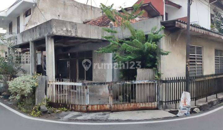 Rumah Lama Hitung Tanah Bebas Banjir. Lok. Elit di Cideng. Ne3855 1