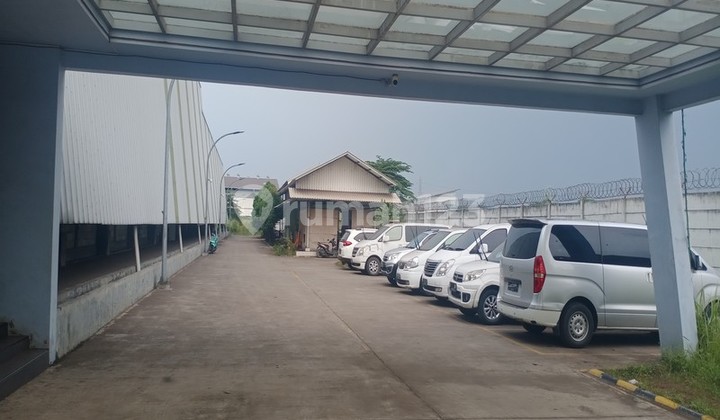 Pabrik 4.536m2 Kaw. Industri Modern Siap Pakai di Cikande. 20387 