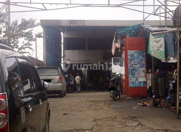 Tanah Strategis, Mdh Diakses Pinggir Jln Raya di Kalimalang. 7234 1