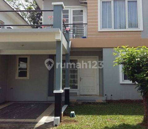 Rumah 2 Lantai Bagus aman Semi Furnished SHM di Cibuluh, . 14350 1