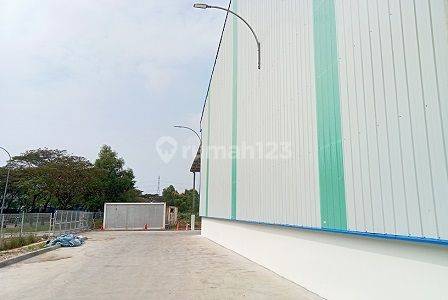 Pabrik bangun baru dlm kaw. Industri, dkt toll di Cikarang. 20674