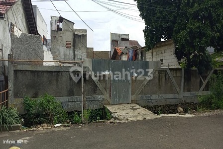 Tanah siap bangun luas 694m2 di Cengkareng. 16165