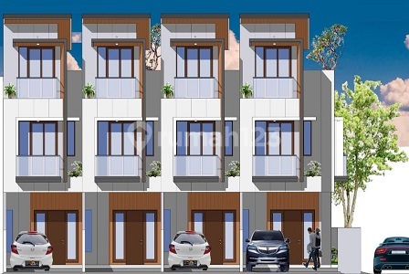 Rumah baru lingk. tenang, jalan lbr di Taman Ratu. 16203