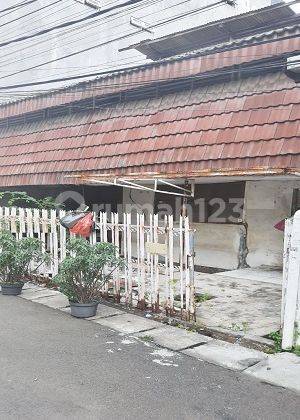 Tanah Dgn Rmh Tua di Grogol, Jln 2 Mobil, Cck Bangun Kost. 20645 2