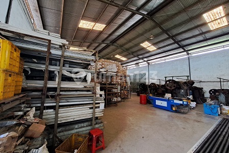 Gudang bagus bisa utk industri ringan dkt bandara Soetta. 20661 Gudang bagus bisa utk industri ringan dkt bandara Soetta. 20661