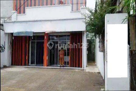 Rumah hit tanah zona komersil cck utk usaha di Keb. Lama. 20677