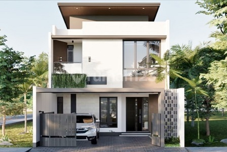 Rumah baru jln 3mbl, open space, smart door lock di Meruya. 20695 Rumah baru jln 3mbl, open space, smart door lock di Meruya. 20695