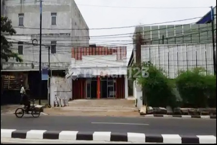 Rumah hit tanah zona komersil cck utk usaha di Keb. Lama. 20677