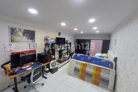 Rumah Furnished akses dkt tol/airport di Tmn Palm Lestari. 20666