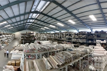 Warehouse Near Toll Access, Highly Strategic in Kelapa Gading. 20628 Warehouse Near Toll Access, Highly Strategic in Kelapa Gading. 20628