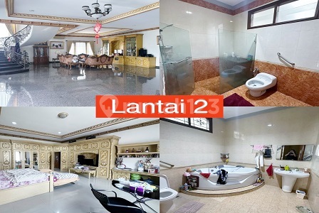 Rumah mewah Marmer hoek, hrg dibwh apprisal bank di Sunter. 16144 2