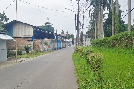 Pabrik/Gudang masuk kontener 20 feet, hrg murah di Borgor. 20714 Pabrik/Gudang masuk kontener 20 feet, hrg murah di Borgor. 20714