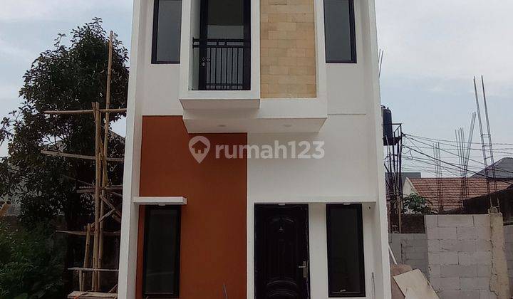 Rumah mempesona dekat toll jakarta timur 1