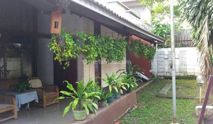 Rumah Dijual di Kalibata Utara (di bawah NJOP), Strategis Dan Bebas Banjir 2