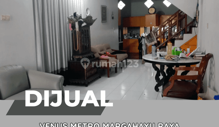 Rumah Asri Venus Metro Margahayu Raya Kota Bandung 1