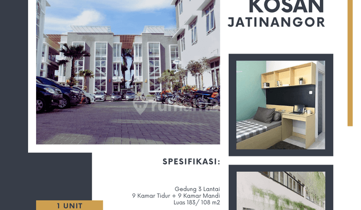 Dijual Rukost Kosan Exclusive Jatinangor Penuh Pasif Income 1